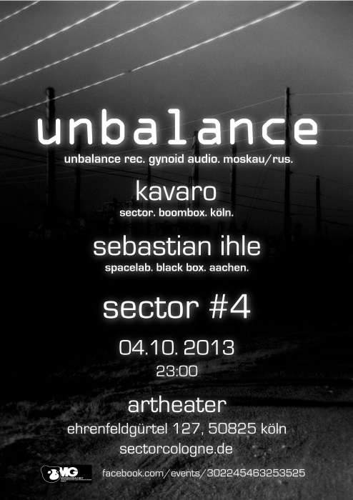 sector #4 // unbalance / kavaro / sebastian ihle