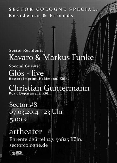Sector #8 at Artheater - 07.03.2014